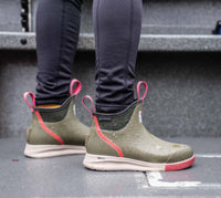 Xtratuf Women&#39;s Ankle Deck Sport Olive