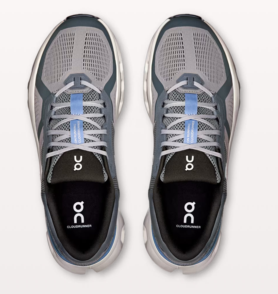 Men&#39;s  Cloud Runner2 Alloy Chambray