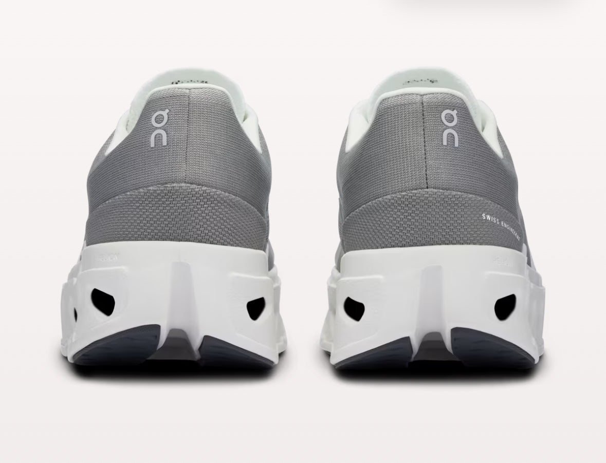 Womens On Cloud Eclipse Alloy White