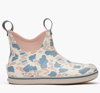 Womens Xtratuf Deck Boot Pink Duck Camo