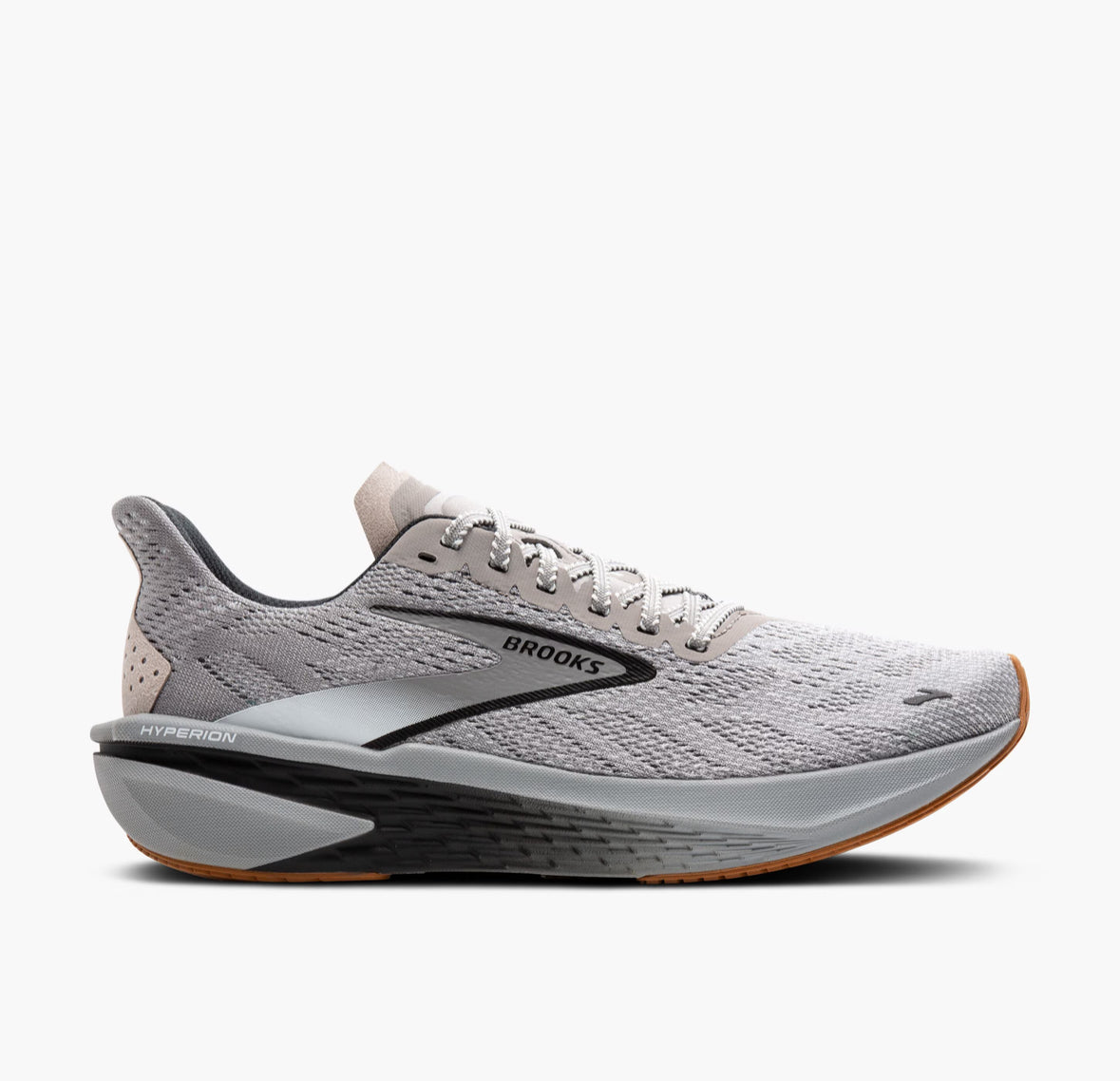 Mens Brooks Hyperion 2 Grey – Norris Shoe Store