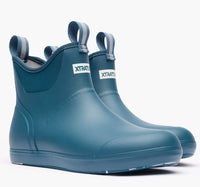 Xtratuf Mens Ankle Deck Boot Legion Blue