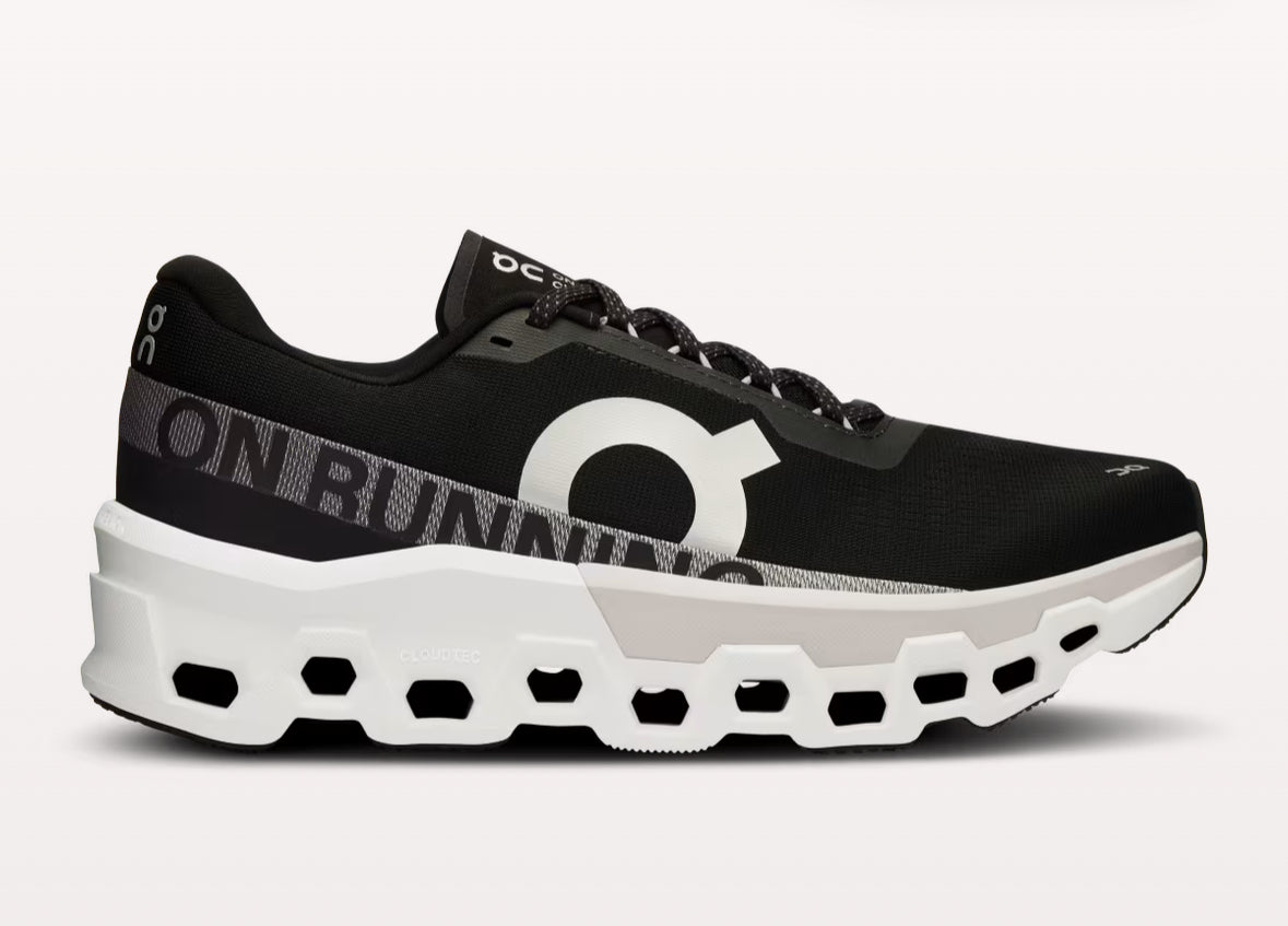 Cloudmonster 2 Black – Norris Shoe Store