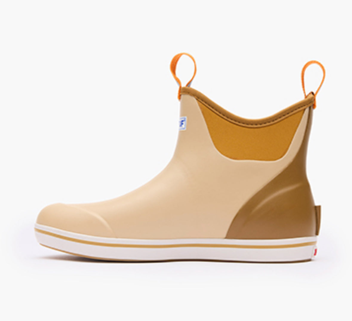 Xtratuf Mens Ankle Deck Boot in Deck Tan