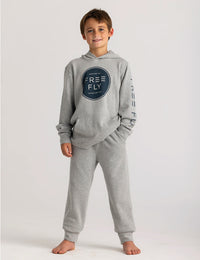 Youth Comfort On Hoodie Grey