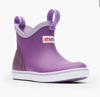 Xtratuf Youth Ankle Deck Boot Purple