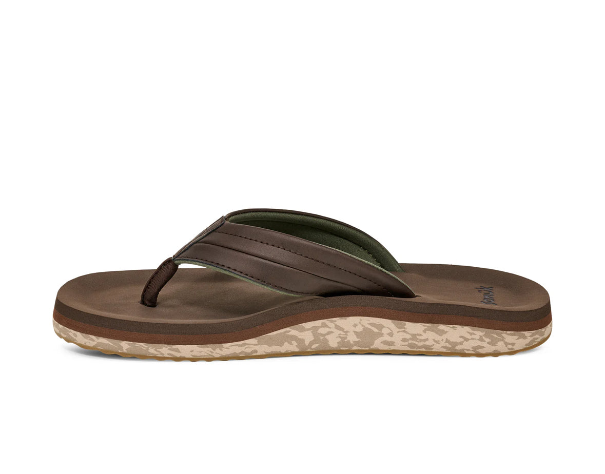 Men Sanuk TideRush Dark Brown