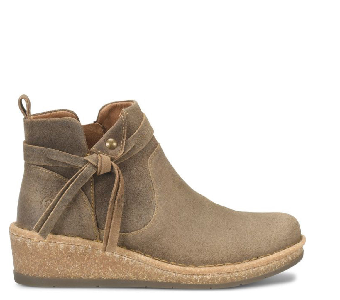 Womens Born Vaughn Taupe – Norris Shoe Store