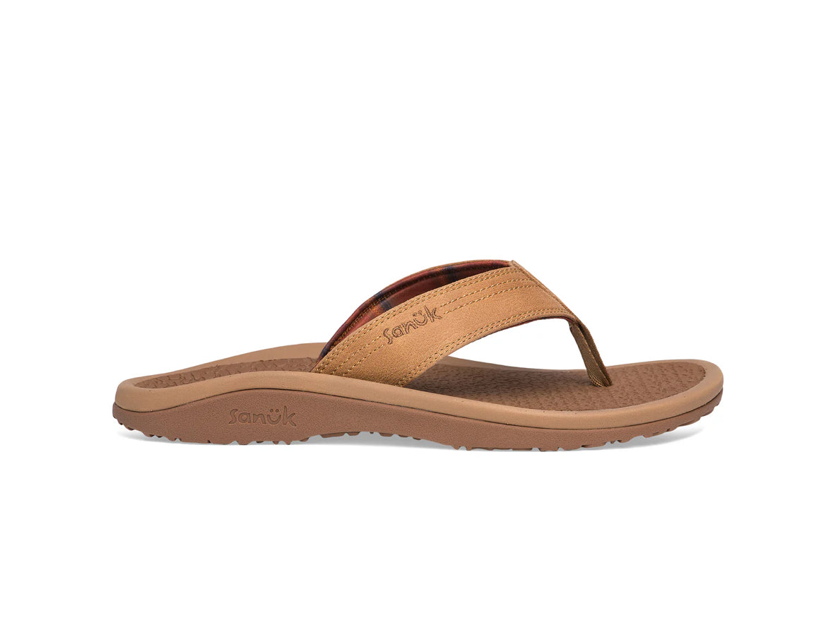 Sanuk On the Rocks Tan