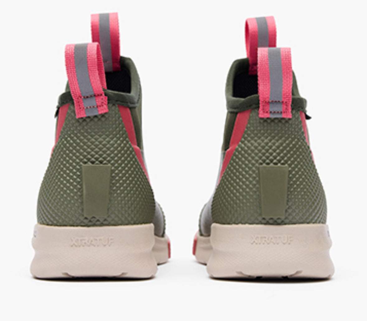 Xtratuf Women&#39;s Ankle Deck Sport Olive
