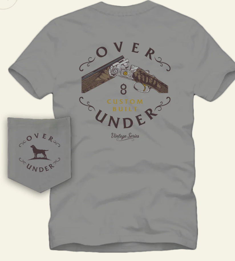 Over Under Custom Built SS Tee