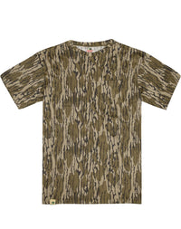 Drake Head Tri Blend Crew Short Sleeve