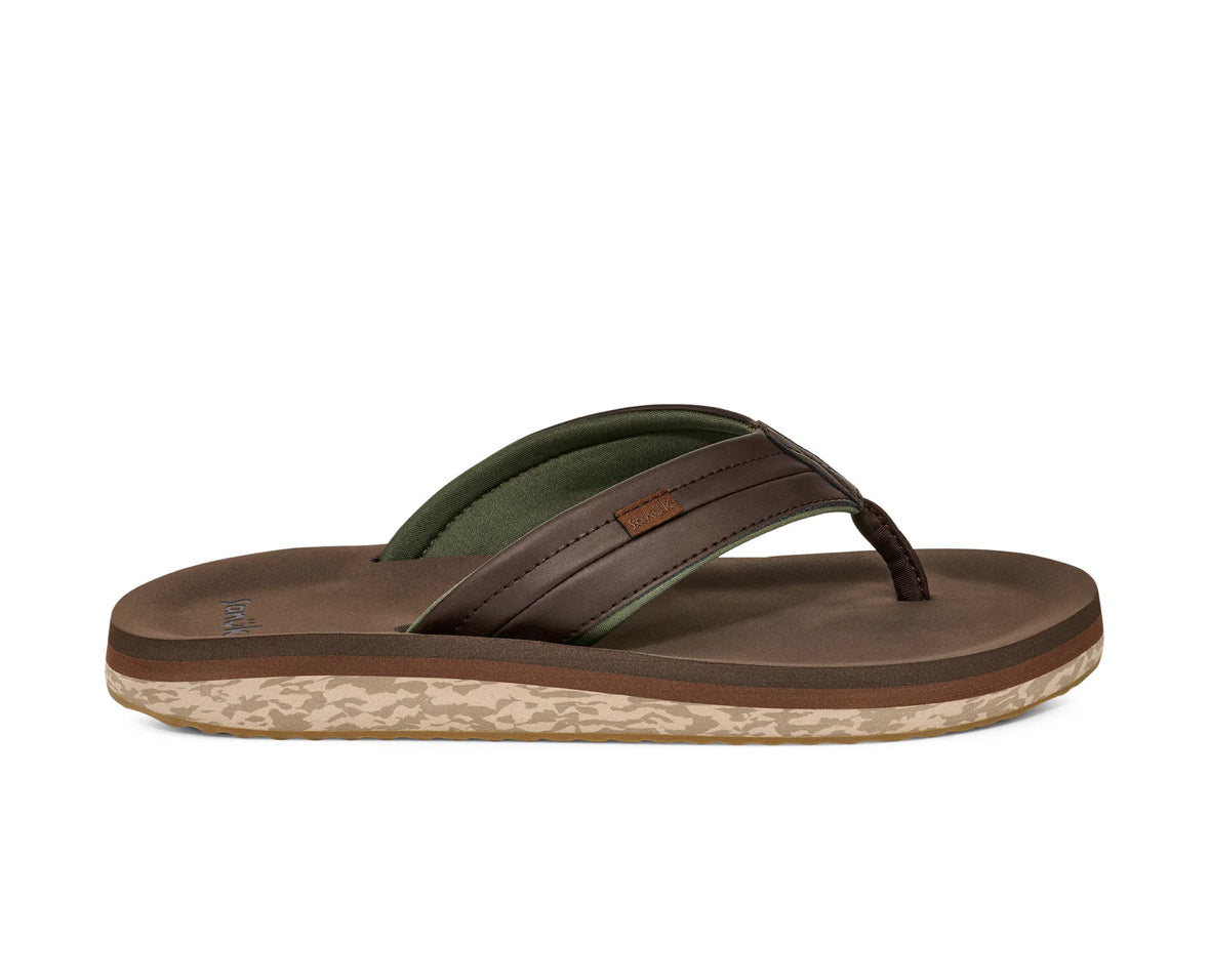 Men Sanuk TideRush Dark Brown