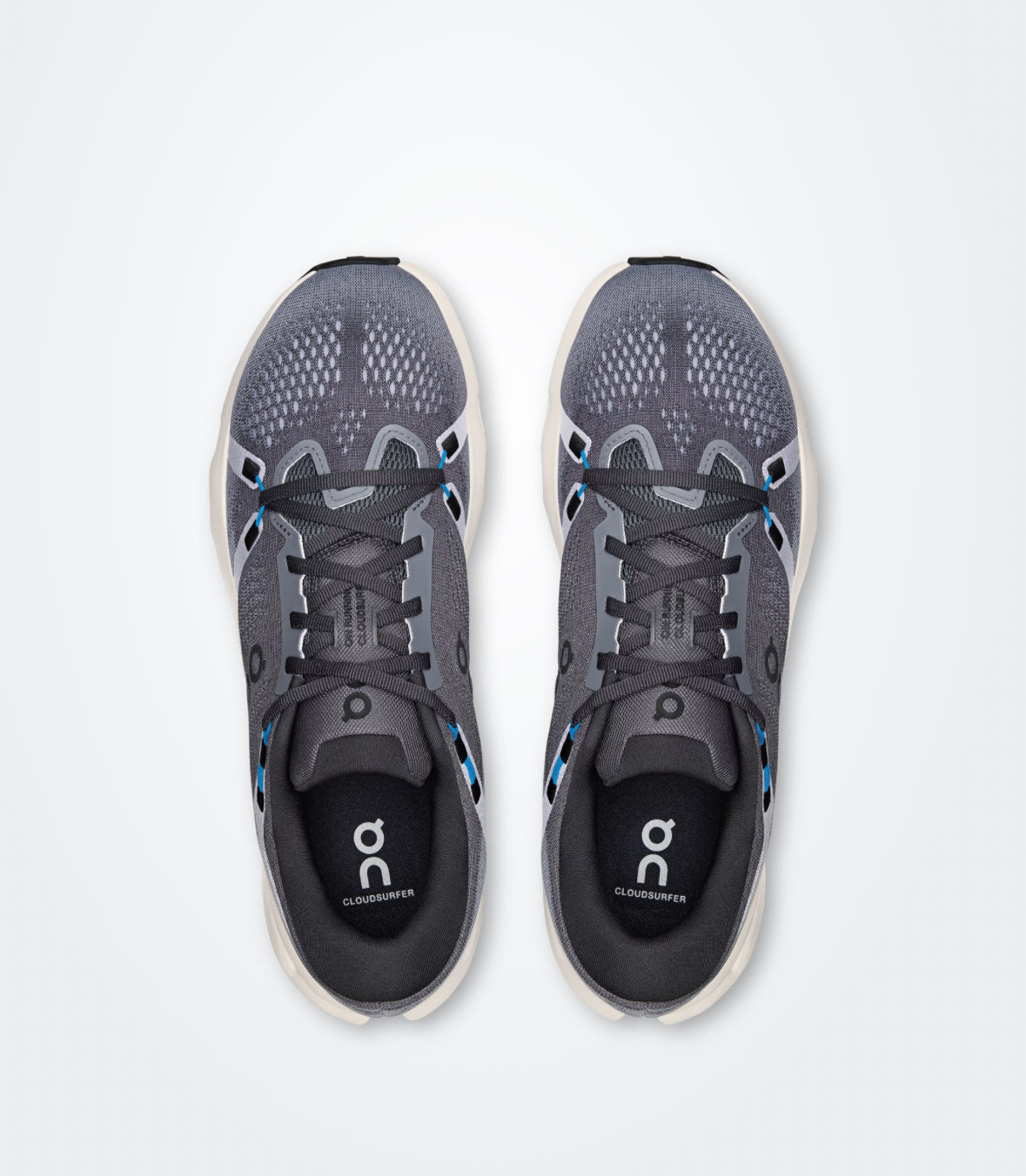 Men’s On Cloud Surfer 2 Wide Black Malibu