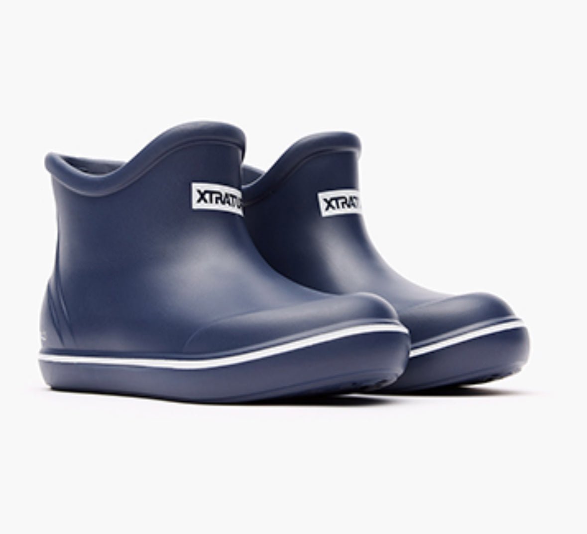 Kids 5in Slip on boot Navy