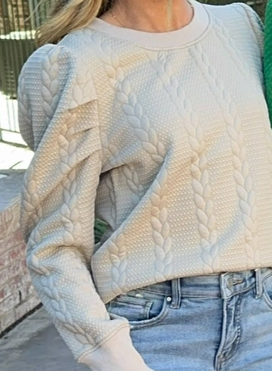 Surprise Valley Sweater