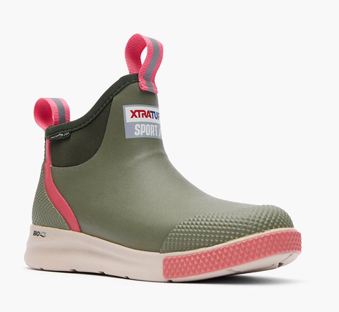 Xtratuf Women&#39;s Ankle Deck Sport Olive