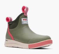 Xtratuf Women&#39;s Ankle Deck Sport Olive