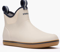 Xtratuf Mens Anke Deck Boot Ivory