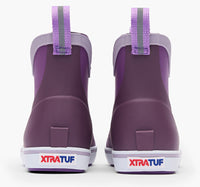 Xtratuf Youth Ankle Deck Boot Purple