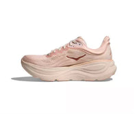 Womens Hoka Bondi 9 Rose Latte