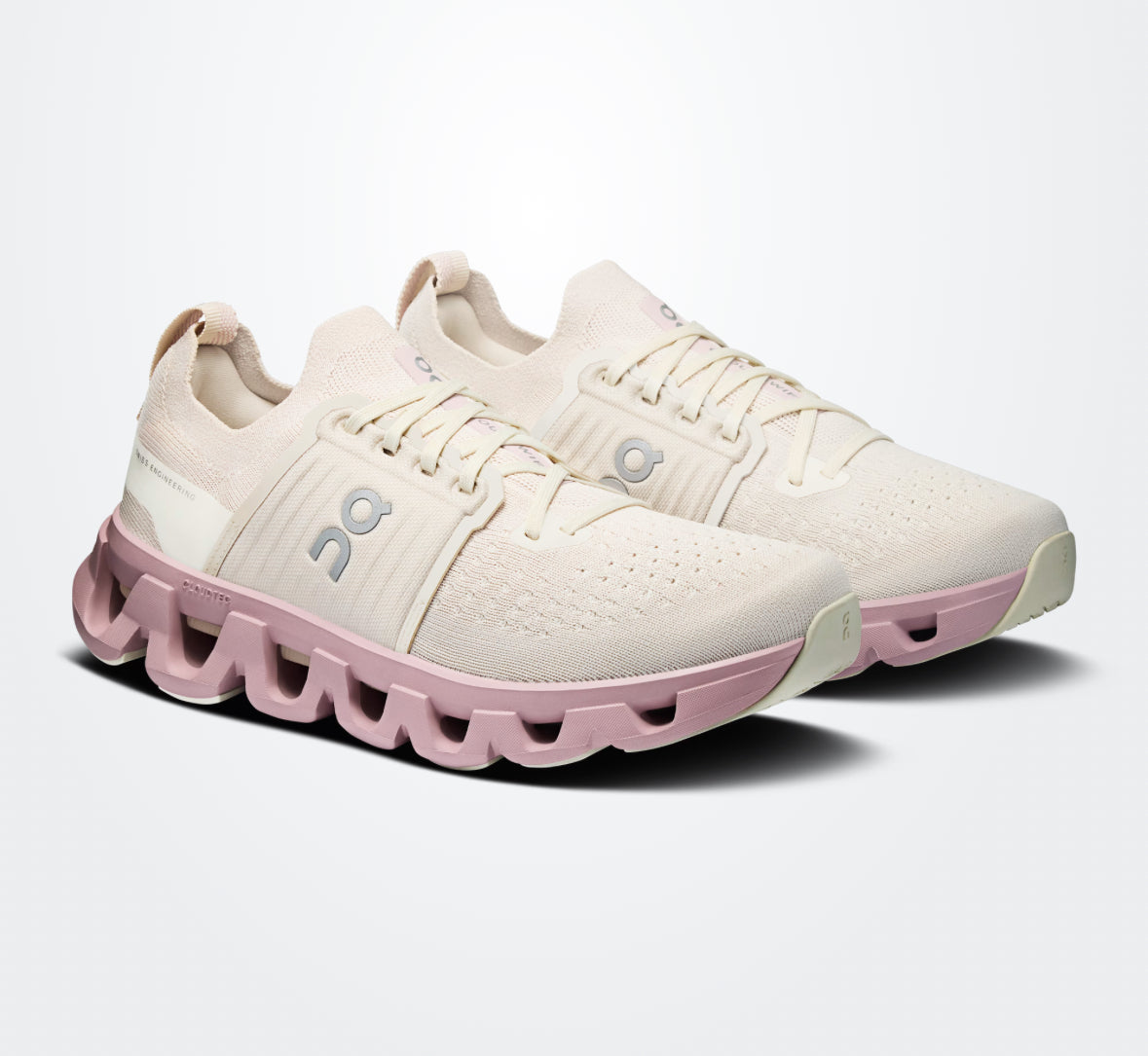Womens On Cloud Swift 4 Pearl Mauve