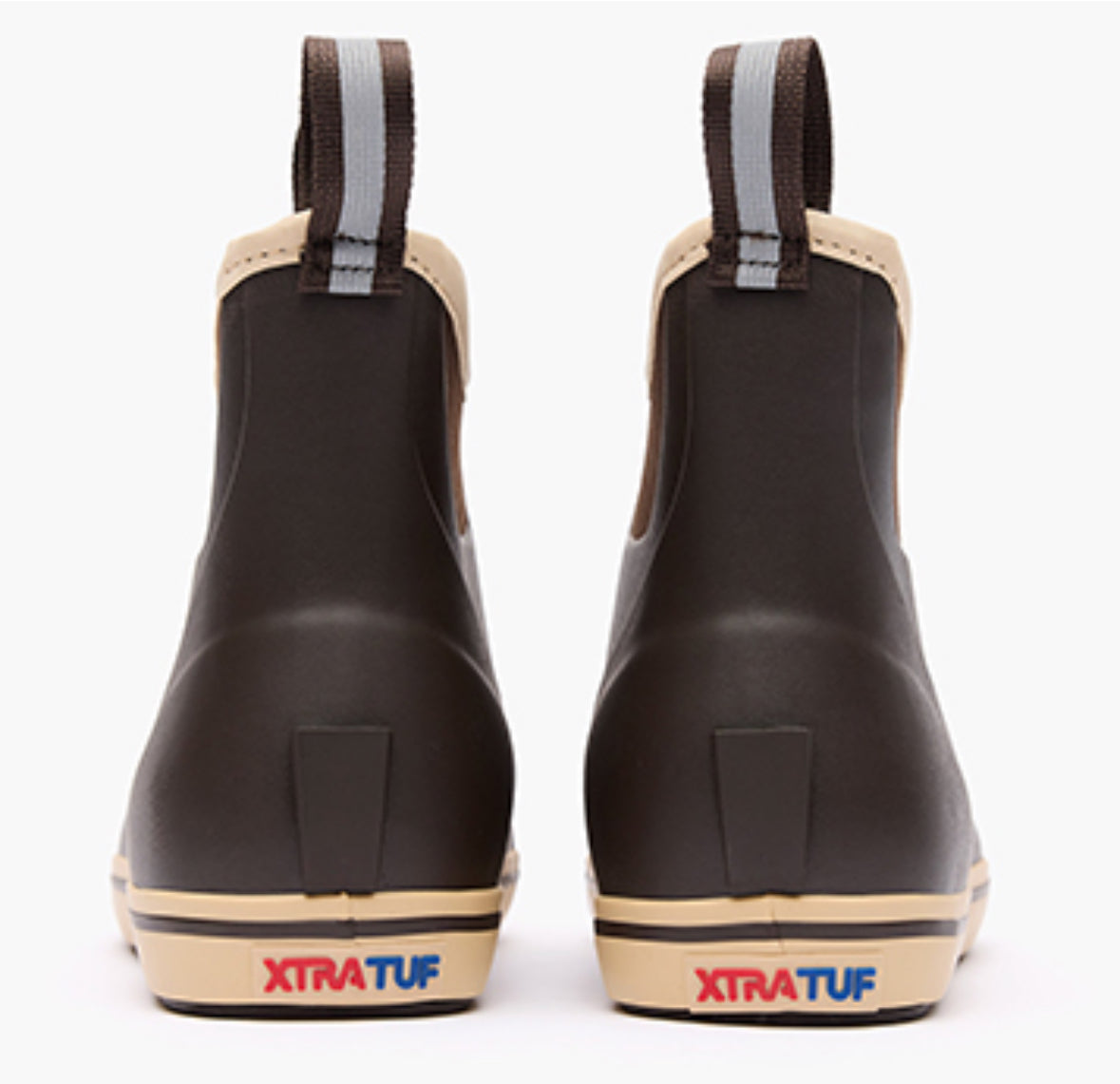 Xtratuf Womens Ankle Deck Boot Brown