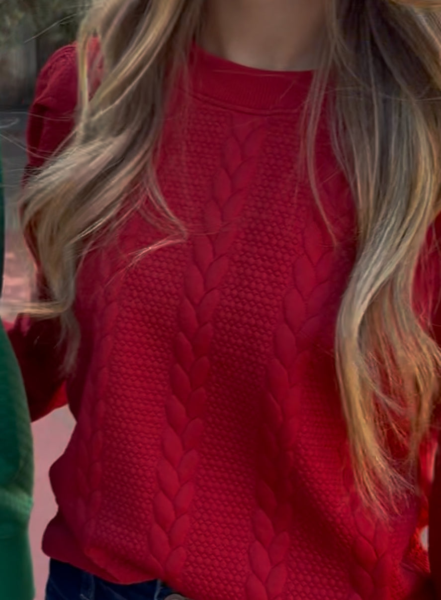 Surprise Valley Sweater