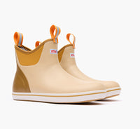 Xtratuf Mens Ankle Deck Boot in Deck Tan