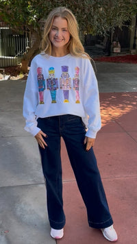 Pastel Nutcracker Sweatshirt