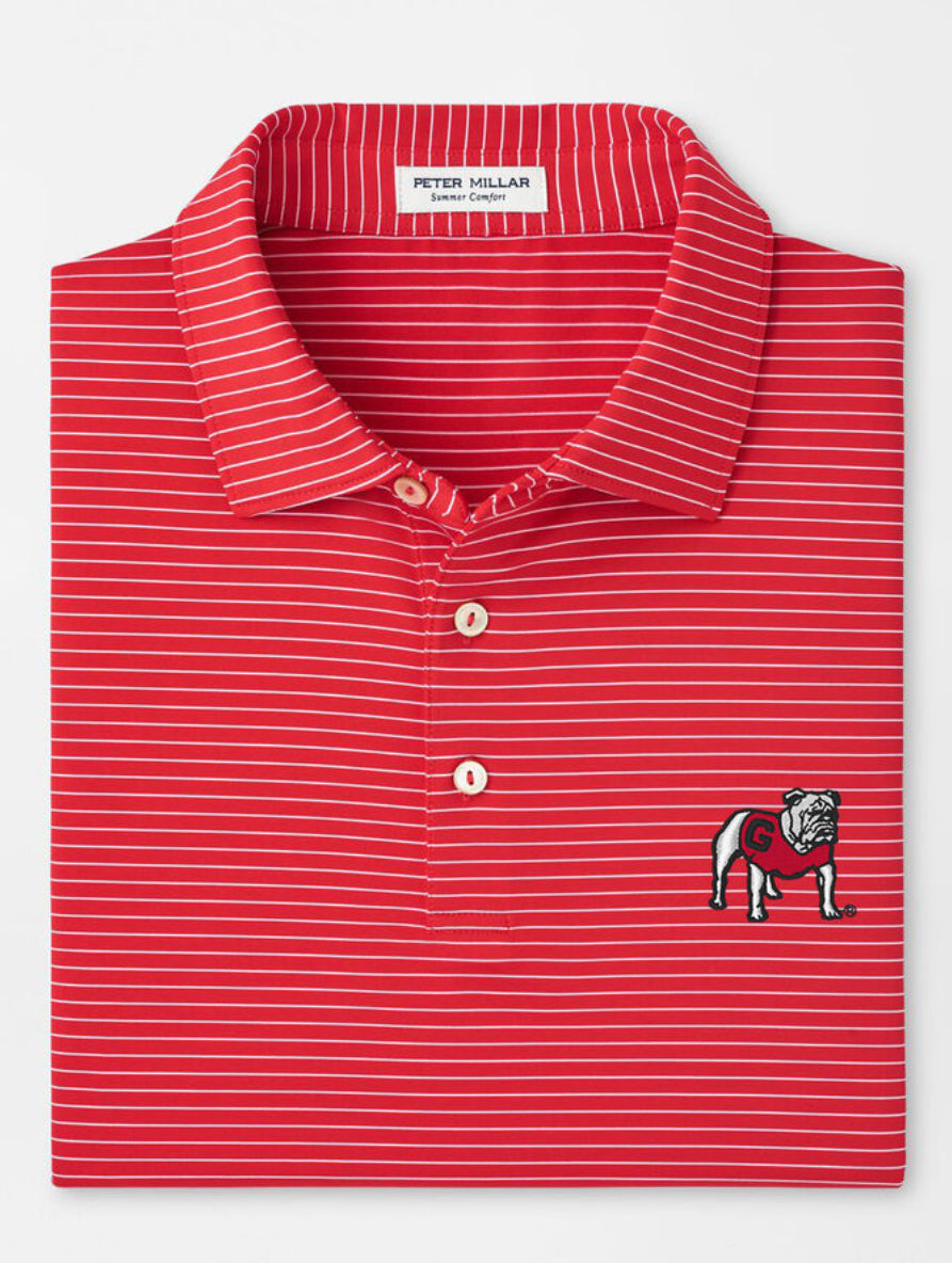 Peter Millar Hemlock UGA Polo