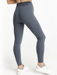 Free Fly Womens All Day Leggings Storm Cloud