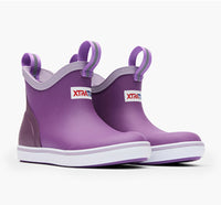 Xtratuf Youth Ankle Deck Boot Purple