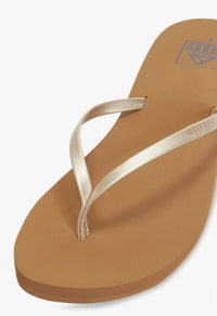 Womens Reef Bliss Nights Champagne