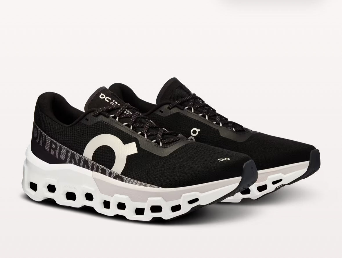 Cloudmonster 2 Black – Norris Shoe Store