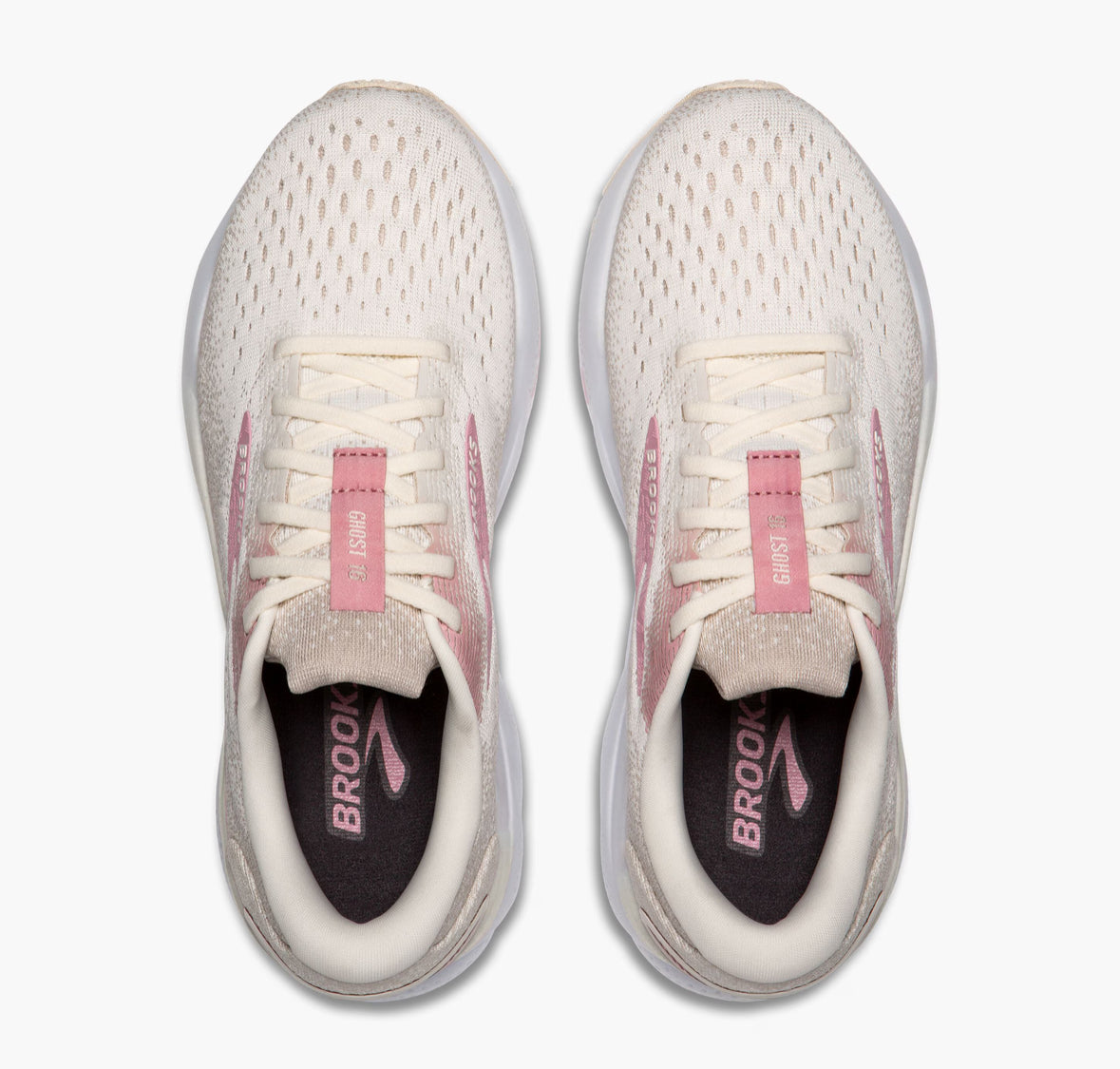 Womens Brooks Ghost 16 Coconut