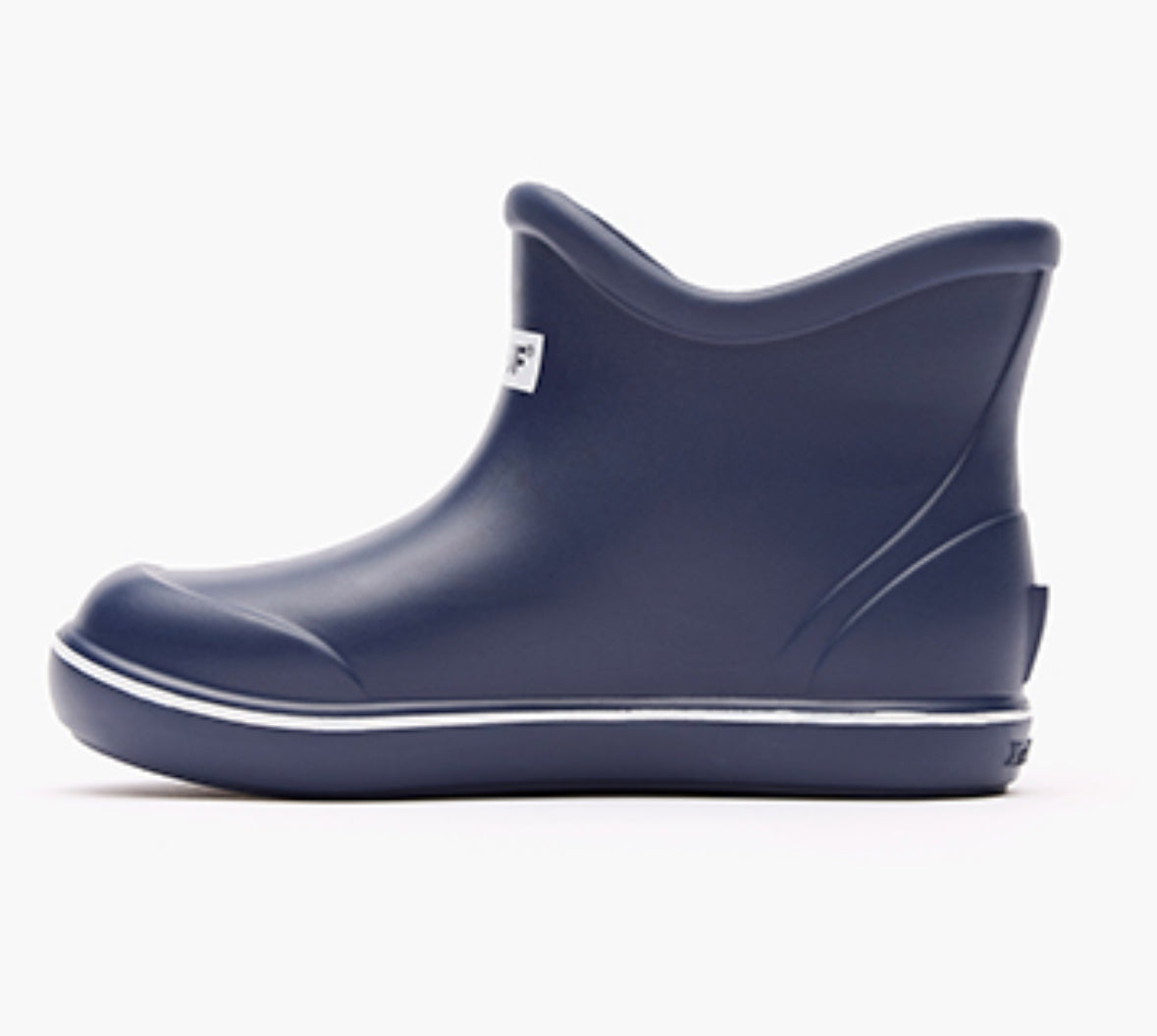 Kids 5in Slip on boot Navy
