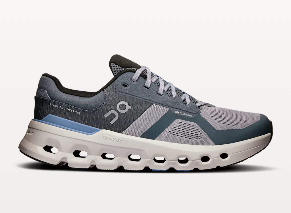 Men&#39;s  Cloud Runner2 Alloy Chambray