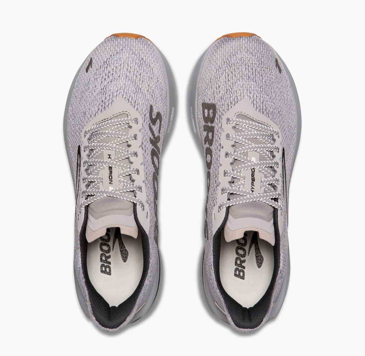 Mens Brooks Hyperion 2 Grey – Norris Shoe Store