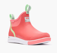 Xtratuf Womens Ankle Deck Boots Coral