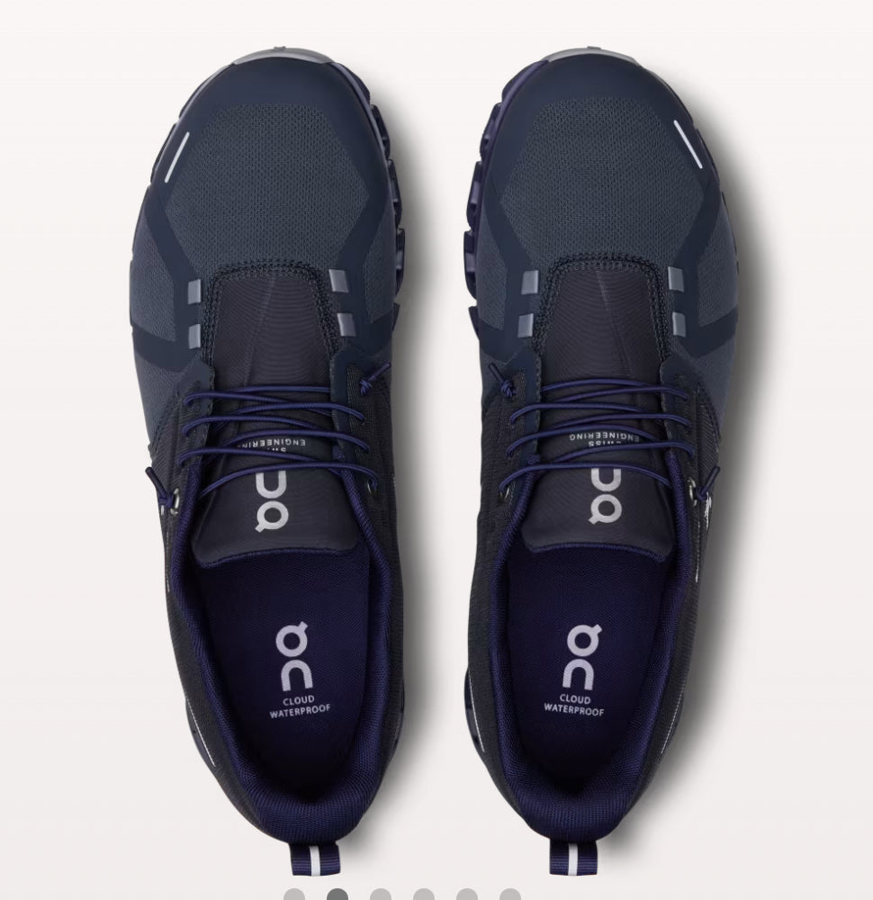 Mens On Cloud 5 WP Navy Ink