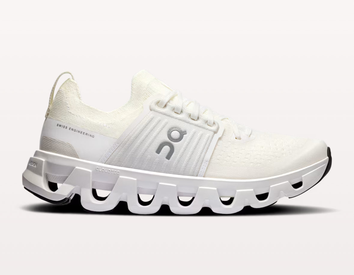 Womens On Cloud Swift 4 All White