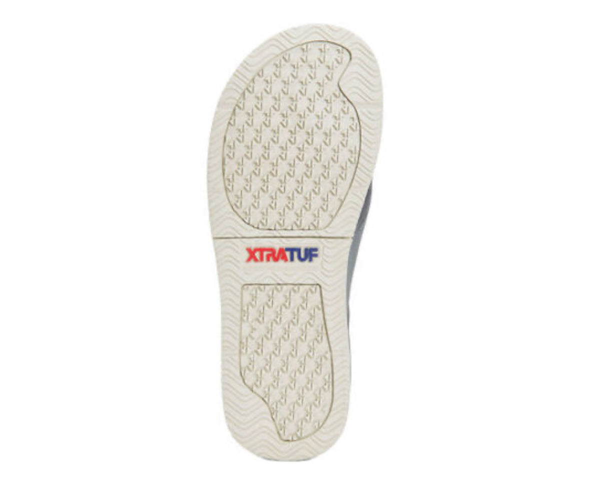 XTRATUF Auna Flip Flop Gray