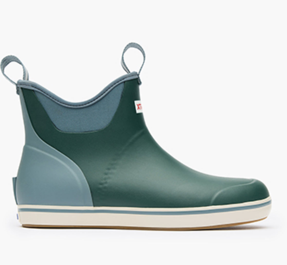 Xtratuf Ankle Deck 6in Green