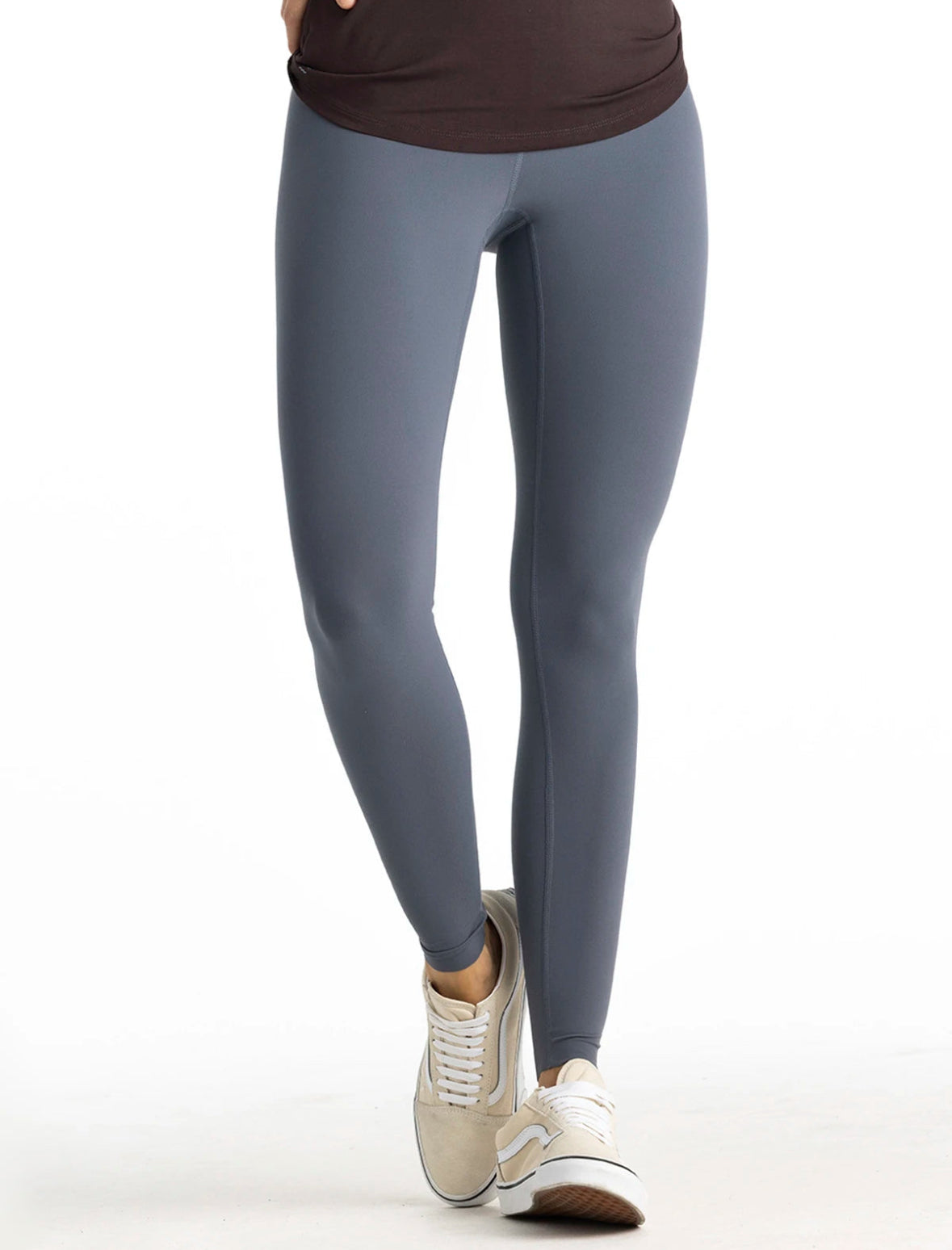 Free Fly Womens All Day Leggings Storm Cloud