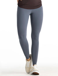 Free Fly Womens All Day Leggings Storm Cloud