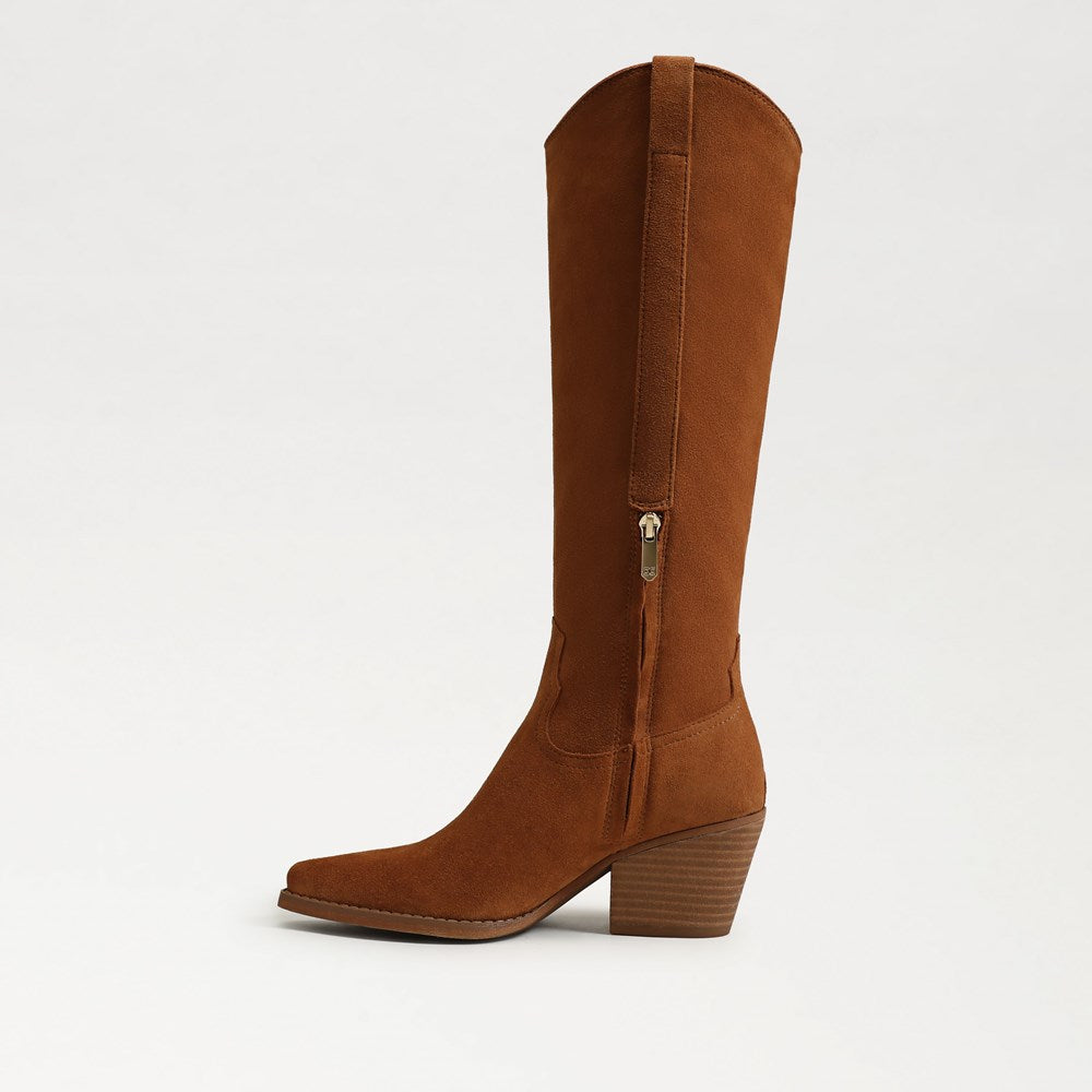 Sam Edelman Wyatt Boot in Frontier Suede