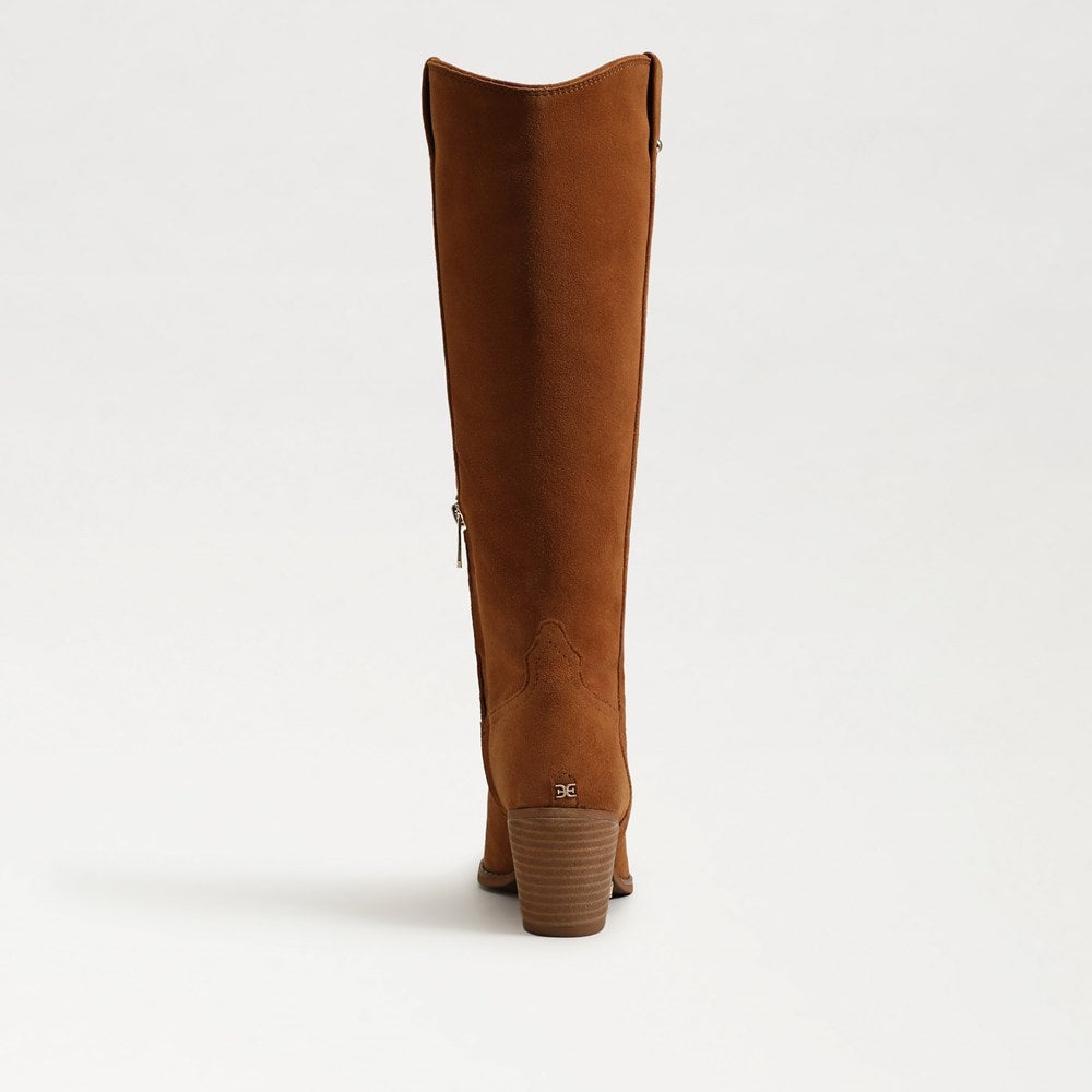 Sam Edelman Wyatt Boot in Frontier Suede