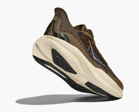 Mens Hoka Mach 6 Olive Truffle