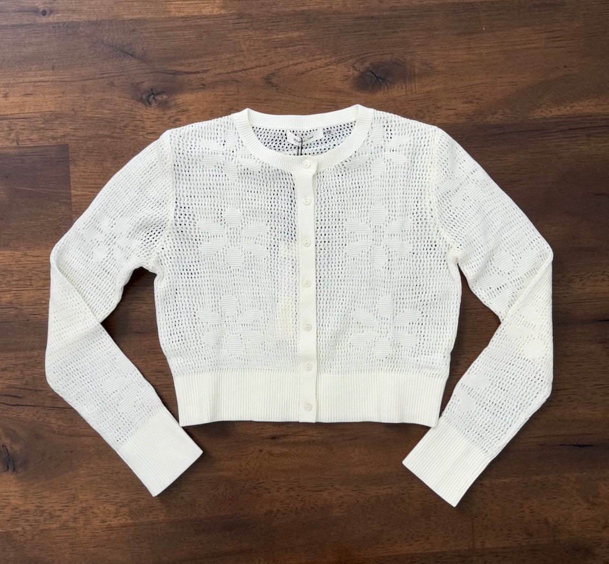 Spring Warmth Cardigan